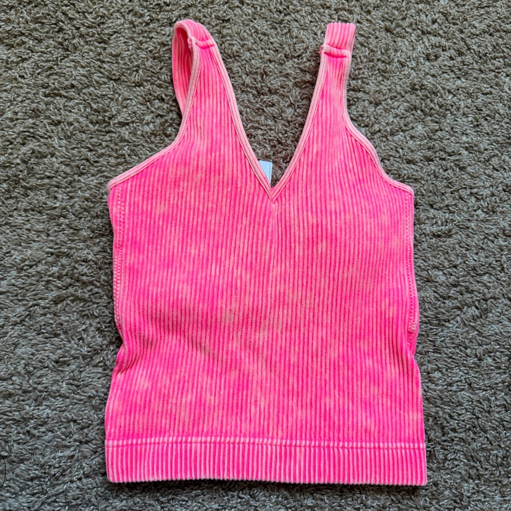 NEW Zenana Brami Crop Top Tank S/M